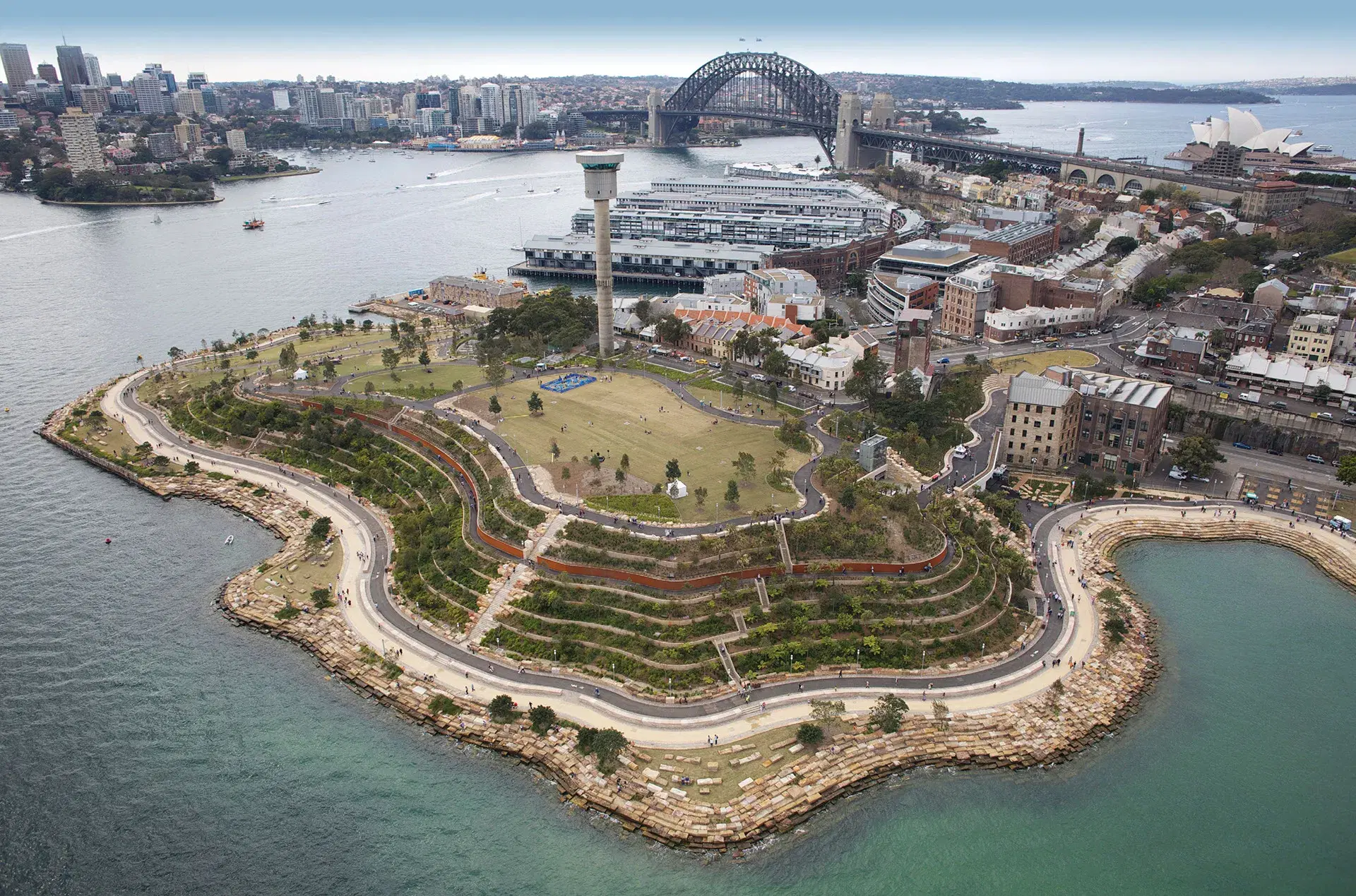 Barangaroo Headland Park