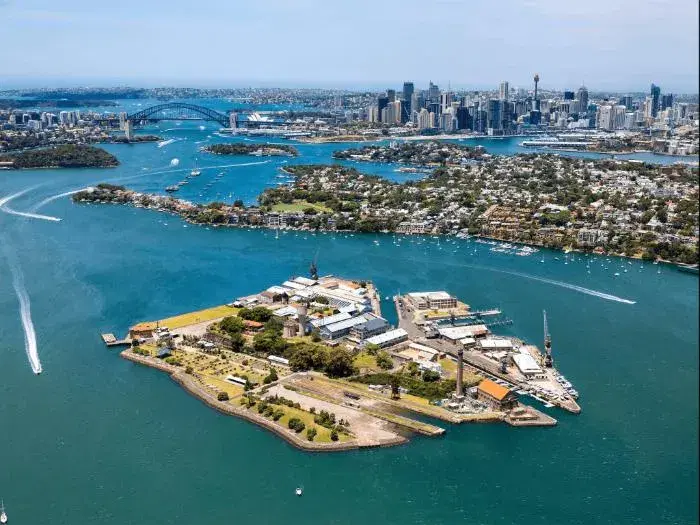 Cockatoo island