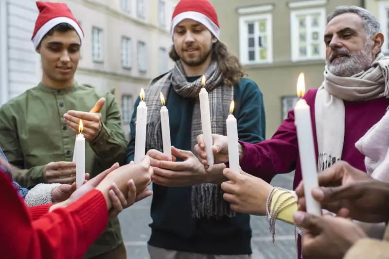 Attend the Carols by Candlelight