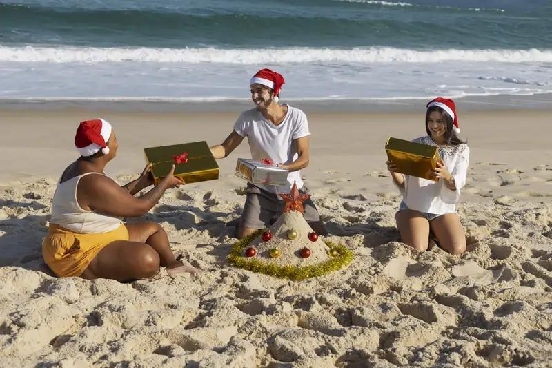 Experience Christmas by the Beach